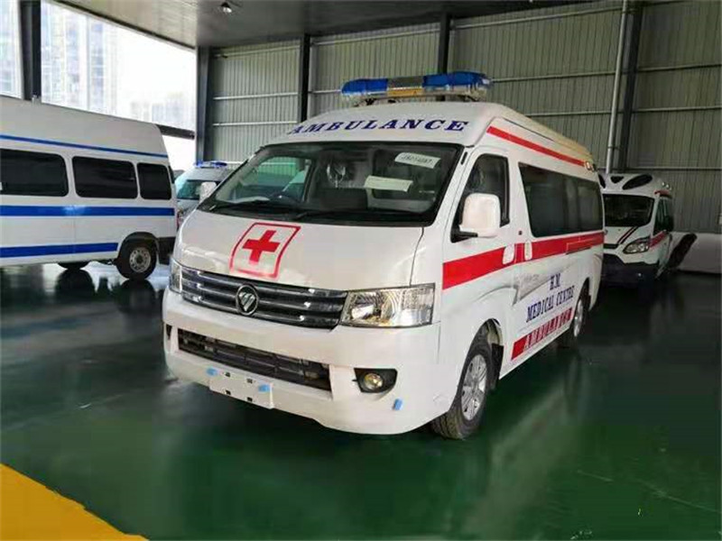 福田G9救護車（轉運型、監(jiān)護型）汽油版